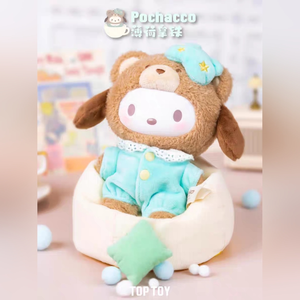 [Pochacco] Sanrio Characters Latte Baby Series Blind Box